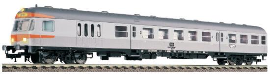Local controlcab Passenger car 2nd class with luggage compartment type BDnrzf740  for digital operation Headlights alternate automatically with the direction of travel<br /><a href='images/pictures/Fleischmann/65640.jpg' target='_blank'>Full size image</a>